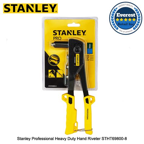 revitter|Stanley Professional Heavy Duty Hand Riveter STHT69800.